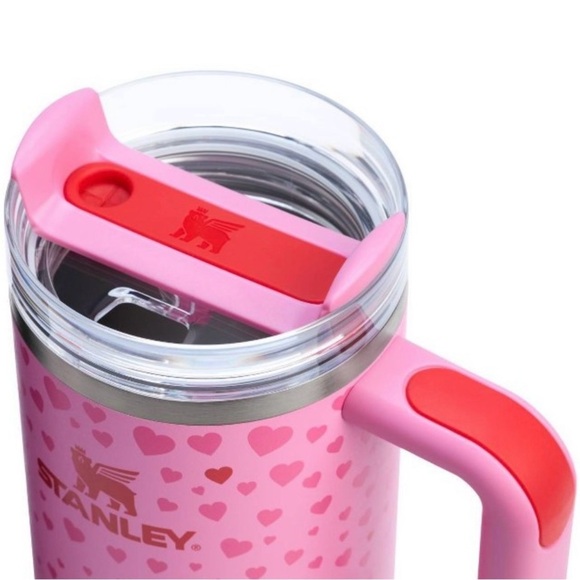 Stanley Valentines Day target tumbler in pink 30oz - Picture 3 of 6